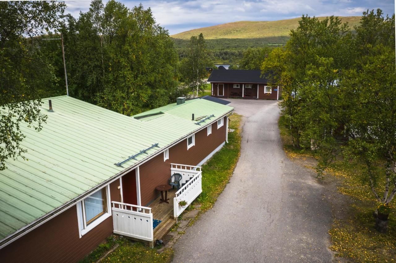 Курортные отели Holiday Village Nuorgamin Lomakeskus Нуоргам