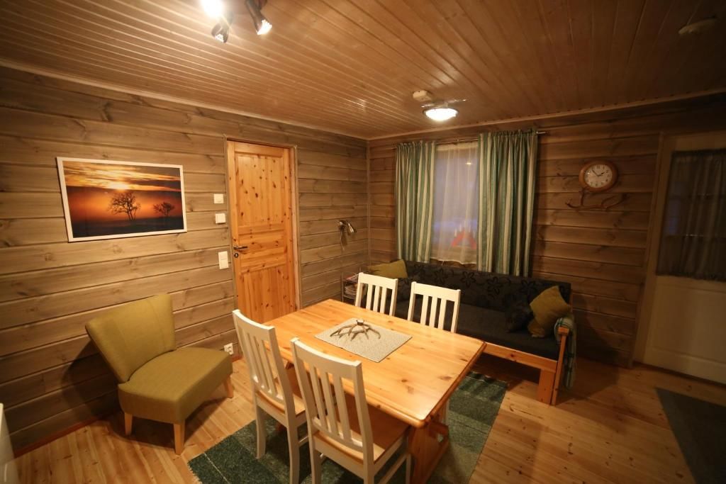 Курортные отели Holiday Village Nuorgamin Lomakeskus Нуоргам