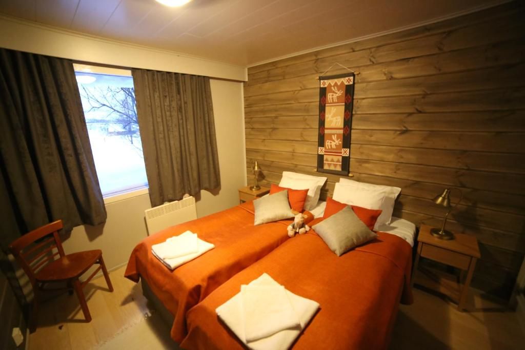 Курортные отели Holiday Village Nuorgamin Lomakeskus Нуоргам-58